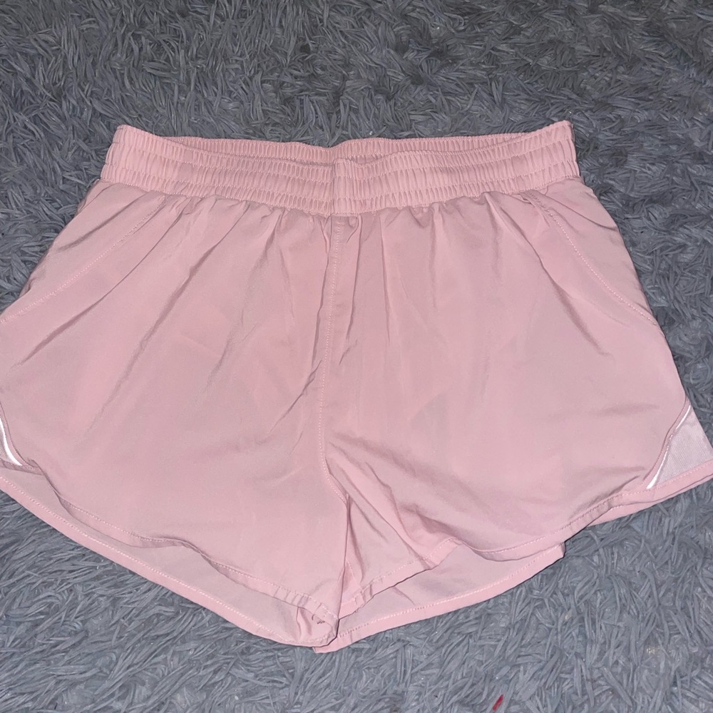 Pink Athletic Shorts